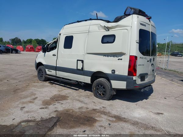 2021 MERCEDES-BENZ SPRINTER 2500 STANDARD ROOF V6