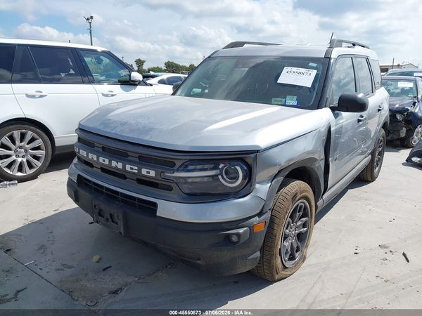 2022 FORD BRONCO SPORT BIG BEND — I2