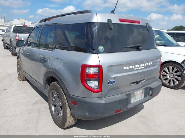 2022 FORD BRONCO SPORT BIG BEND — I3
