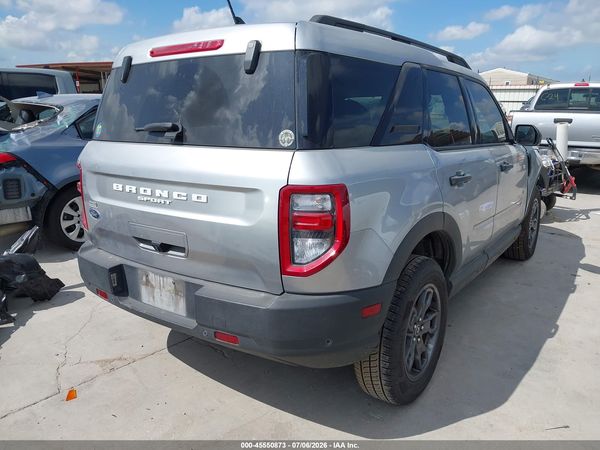 2022 FORD BRONCO SPORT BIG BEND — I4