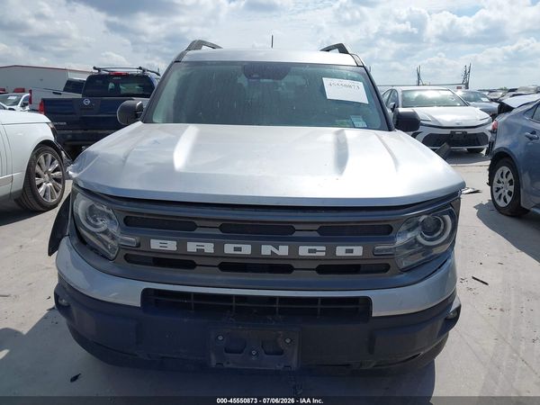 2022 FORD BRONCO SPORT BIG BEND — I115