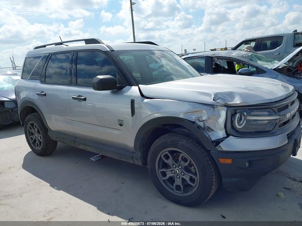 2022 FORD BRONCO SPORT BIG BEND — I116