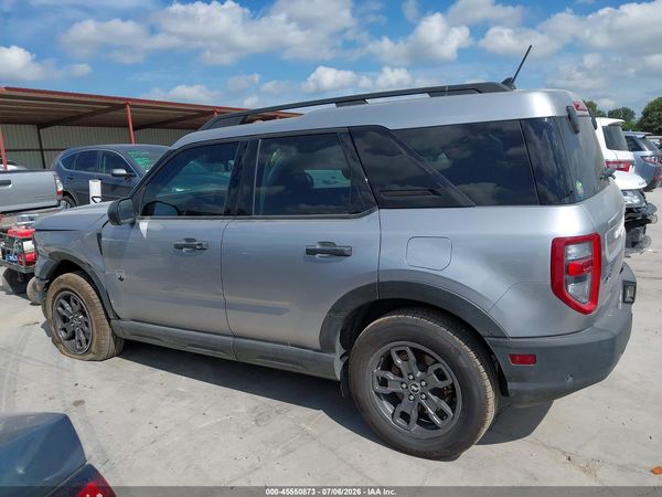 2022 FORD BRONCO SPORT BIG BEND — I117