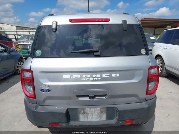 2022 FORD BRONCO SPORT BIG BEND — I119
