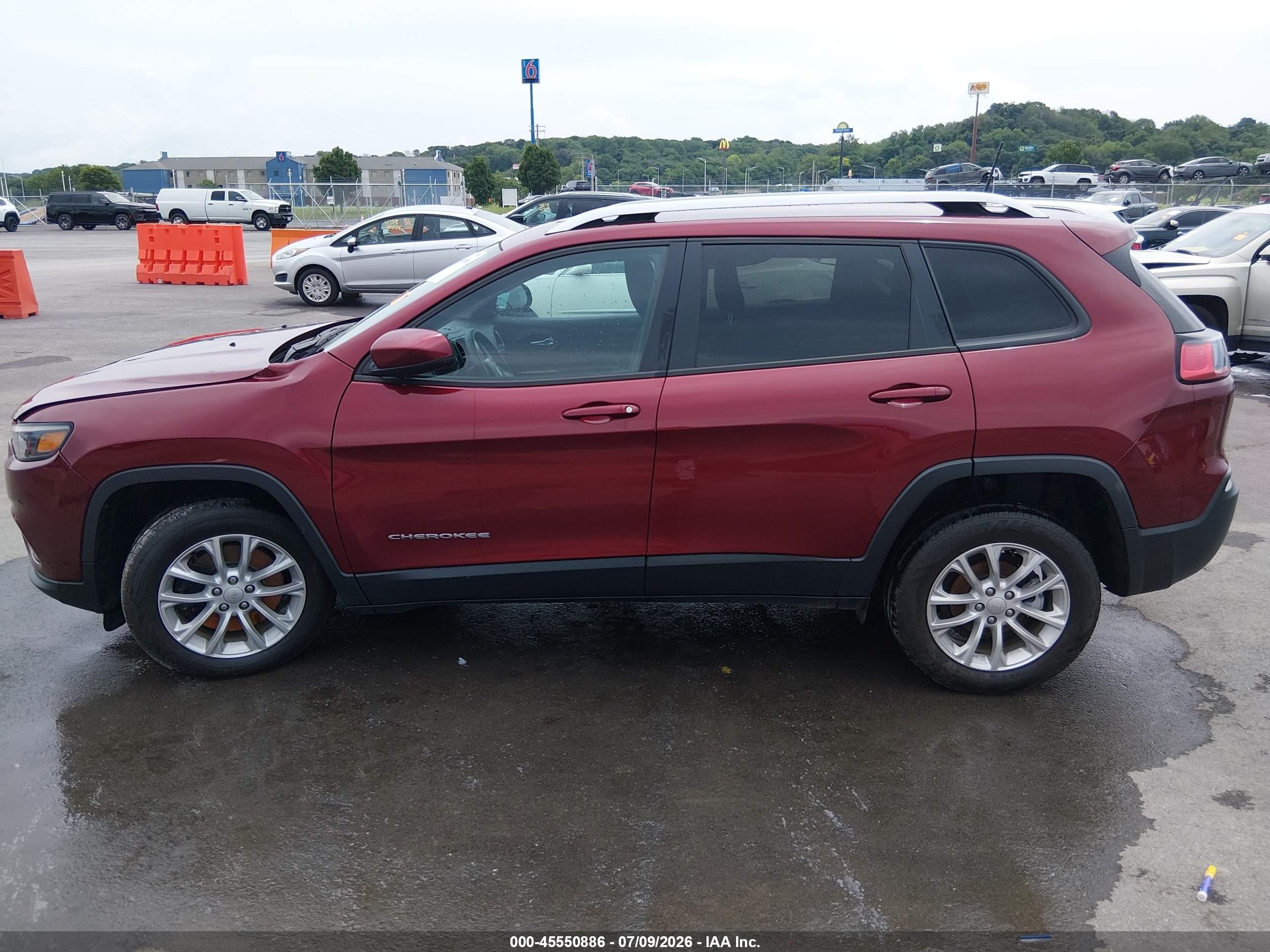 2021 JEEP CHEROKEE LATITUDE FWD