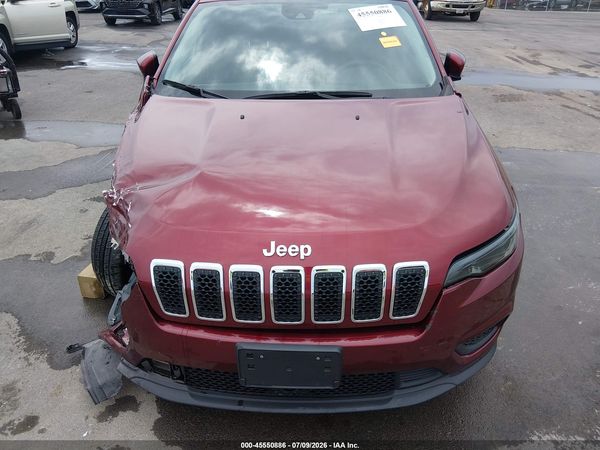 2021 JEEP CHEROKEE LATITUDE FWD
