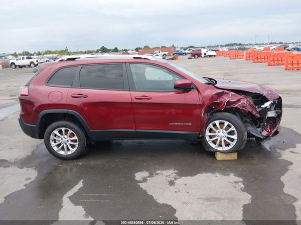 2021 JEEP CHEROKEE LATITUDE FWD