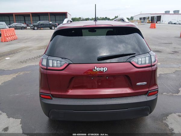 2021 JEEP CHEROKEE LATITUDE FWD