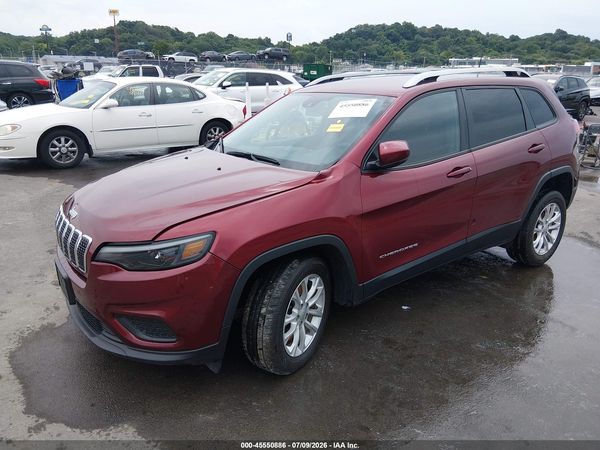2021 JEEP CHEROKEE LATITUDE FWD