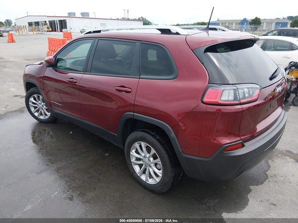 2021 JEEP CHEROKEE LATITUDE FWD