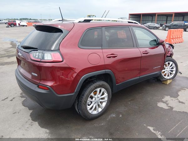 2021 JEEP CHEROKEE LATITUDE FWD