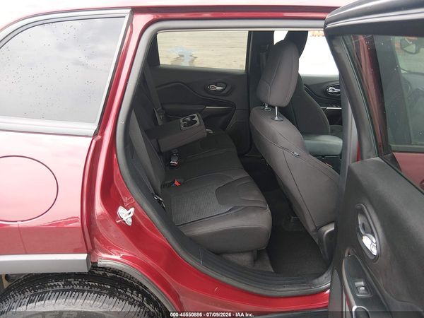 2021 JEEP CHEROKEE LATITUDE FWD