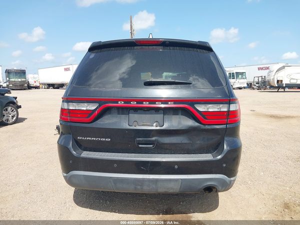 2015 DODGE DURANGO SXT
