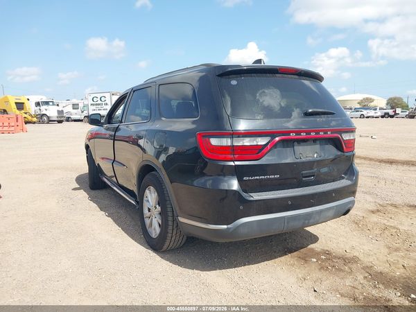 2015 DODGE DURANGO SXT