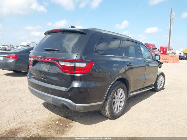2015 DODGE DURANGO SXT