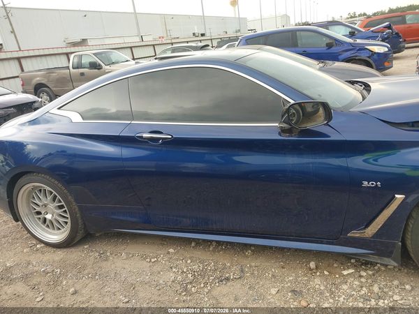 2017 INFINITI Q60 3.0T PREMIUM