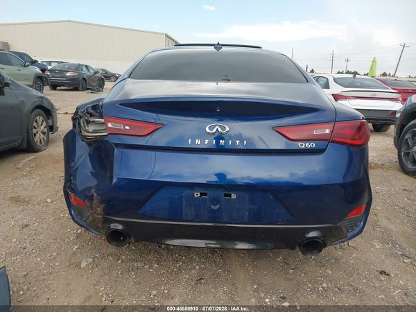 2017 INFINITI Q60 3.0T PREMIUM