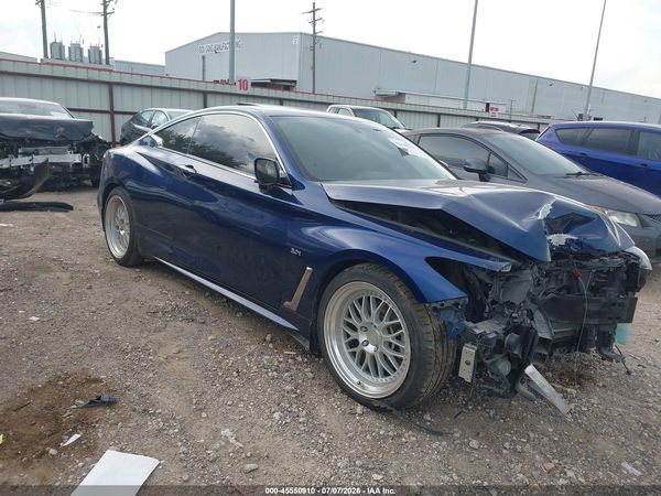 2017 INFINITI Q60 3.0T PREMIUM