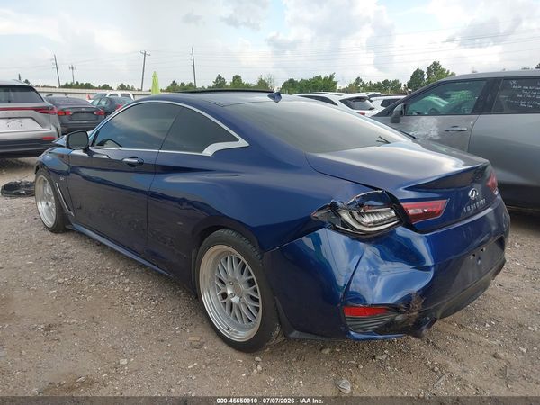 2017 INFINITI Q60 3.0T PREMIUM