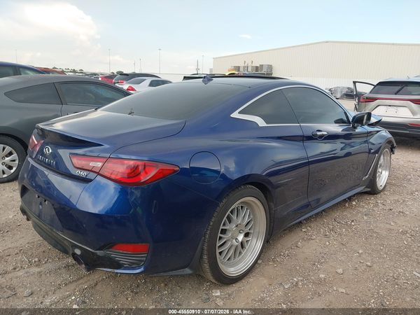 2017 INFINITI Q60 3.0T PREMIUM