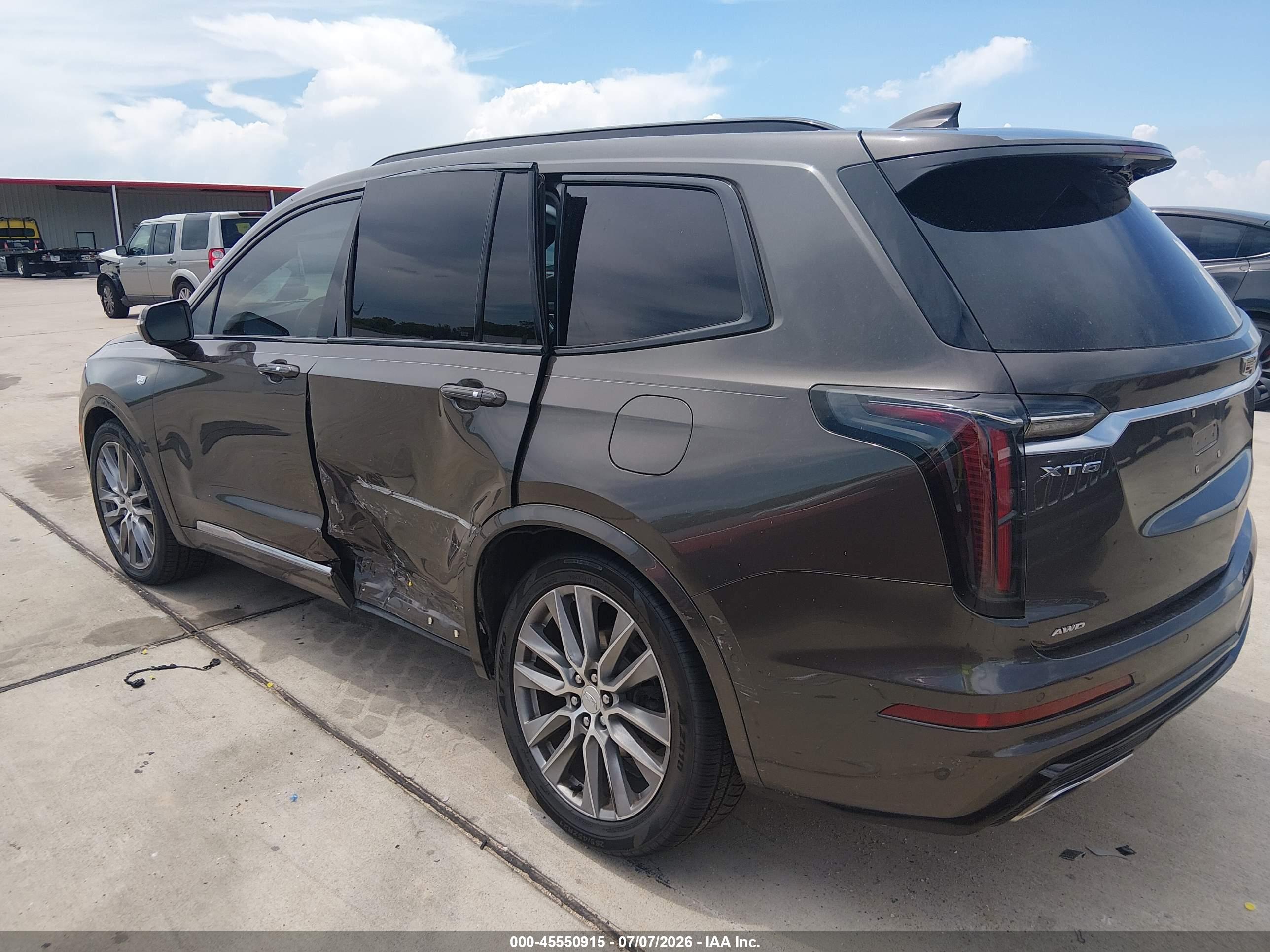 2020 CADILLAC XT6 AWD SPORT