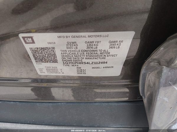 2020 CADILLAC XT6 AWD SPORT
