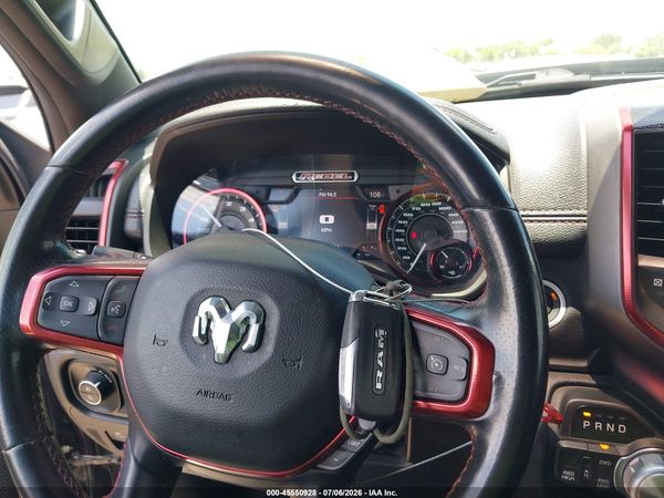 2019 RAM 1500 REBEL  4X4 6'4 BOX