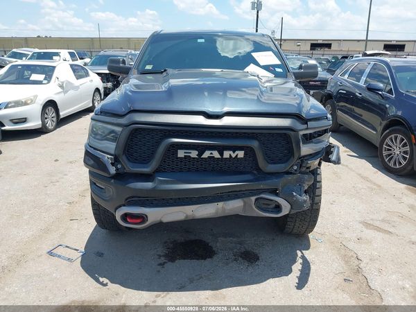 2019 RAM 1500 REBEL  4X4 6'4 BOX