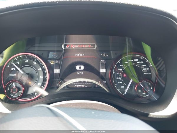 2019 RAM 1500 REBEL  4X4 6'4 BOX
