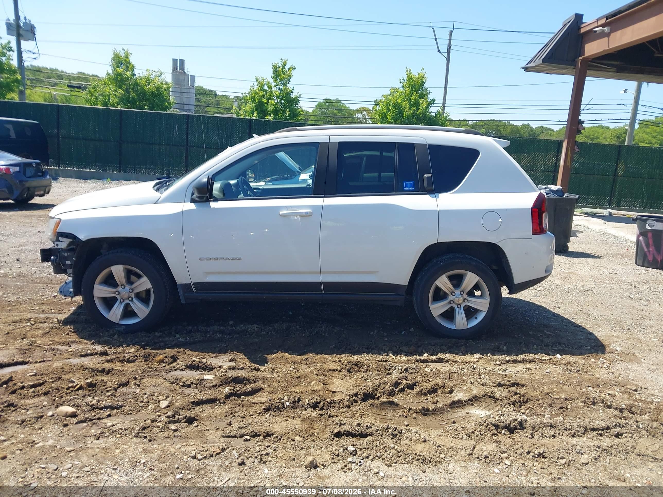 2016 JEEP COMPASS LATITUDE