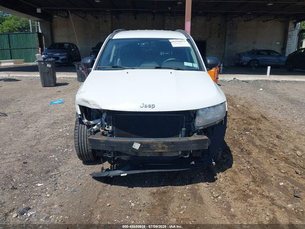 2016 JEEP COMPASS LATITUDE
