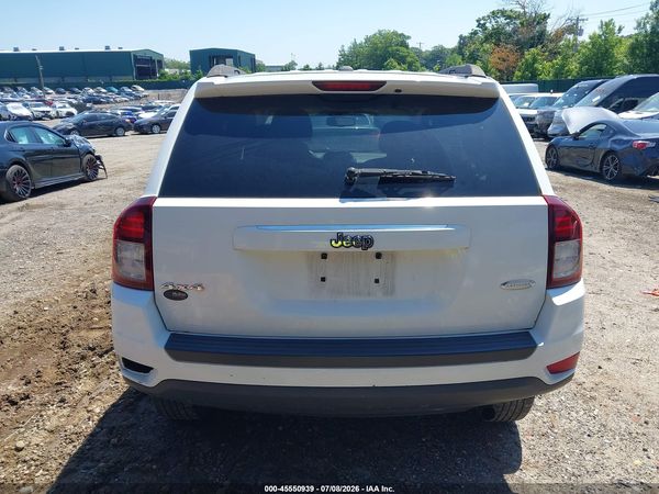 2016 JEEP COMPASS LATITUDE