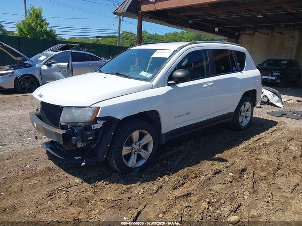 2016 JEEP COMPASS LATITUDE