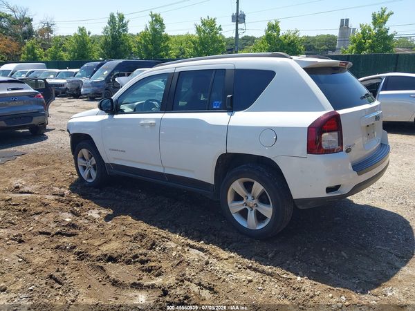 2016 JEEP COMPASS LATITUDE