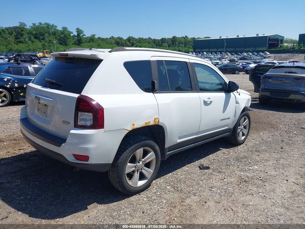 2016 JEEP COMPASS LATITUDE