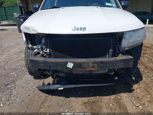 2016 JEEP COMPASS LATITUDE