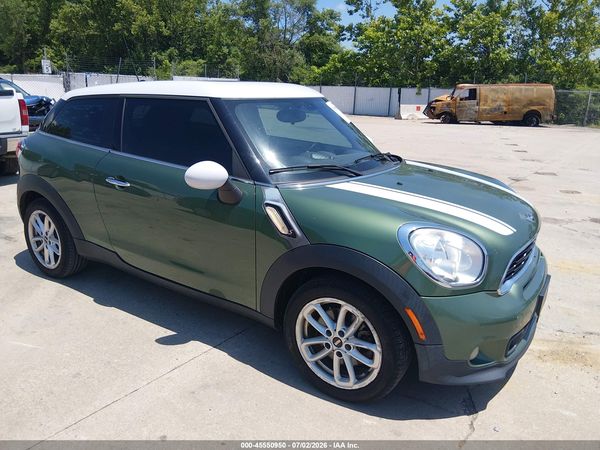 2015 MINI PACEMAN COOPER S