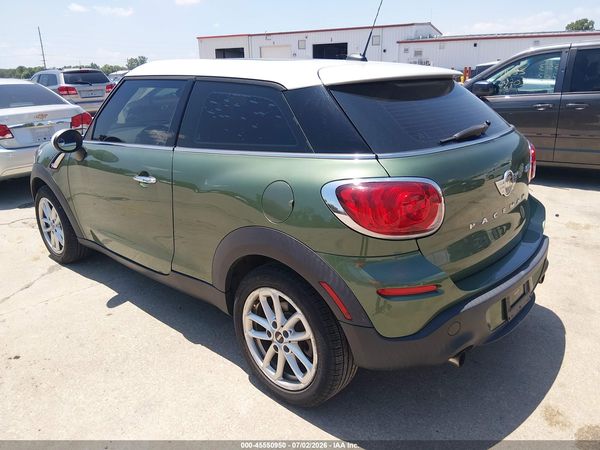 2015 MINI PACEMAN COOPER S