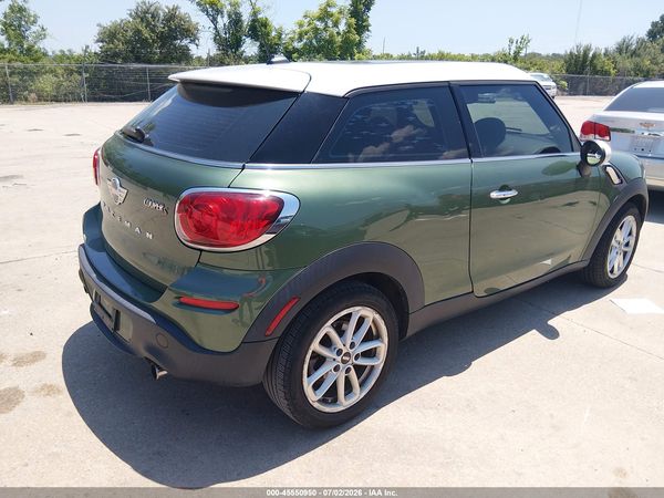 2015 MINI PACEMAN COOPER S