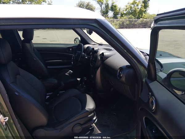 2015 MINI PACEMAN COOPER S