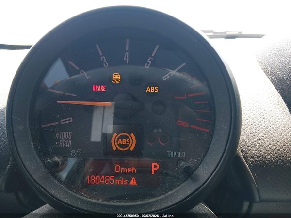 2015 MINI PACEMAN COOPER S