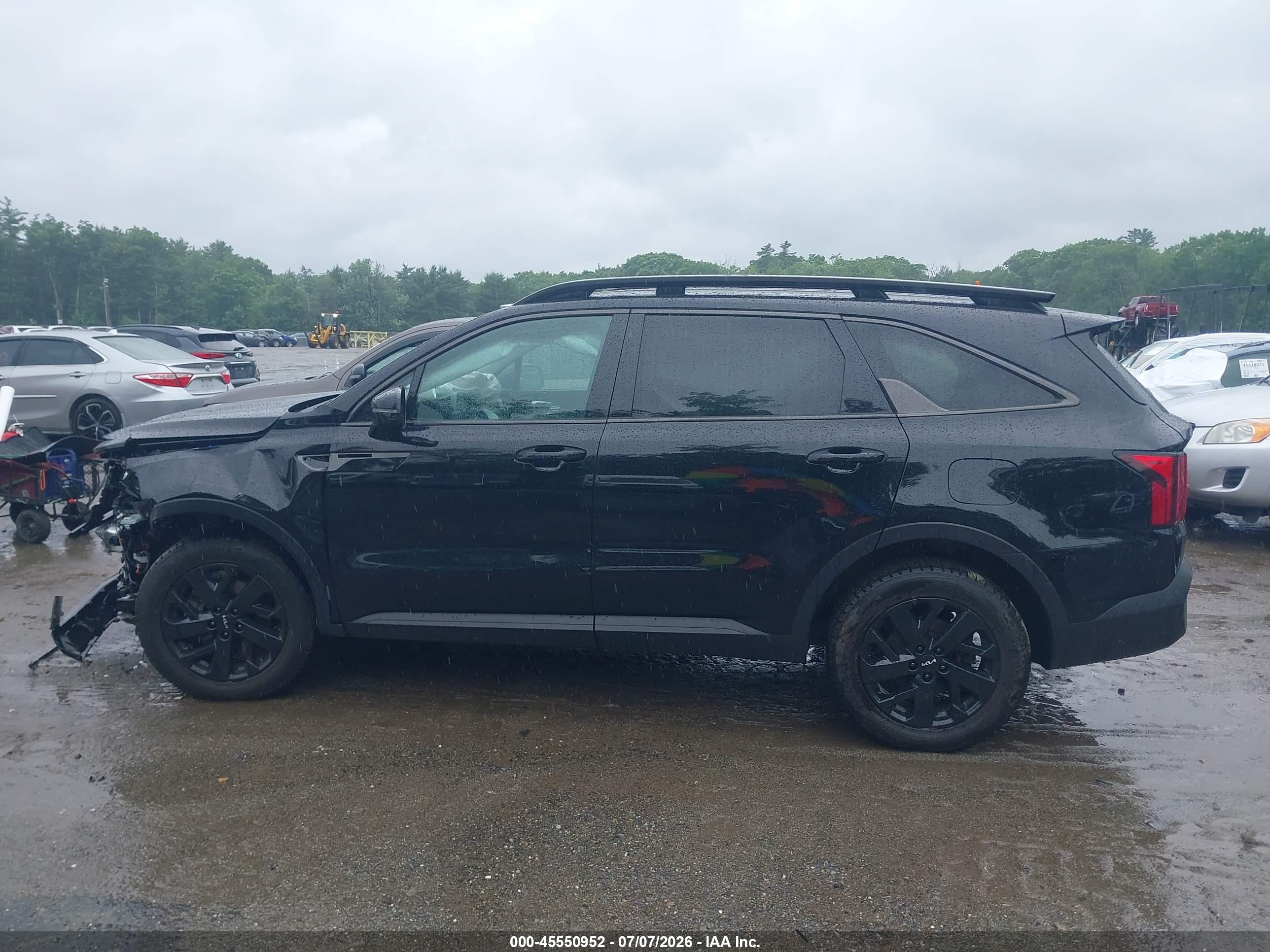 2022 KIA SORENTO X-LINE S