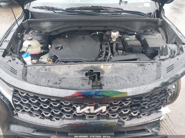 2022 KIA SORENTO X-LINE S