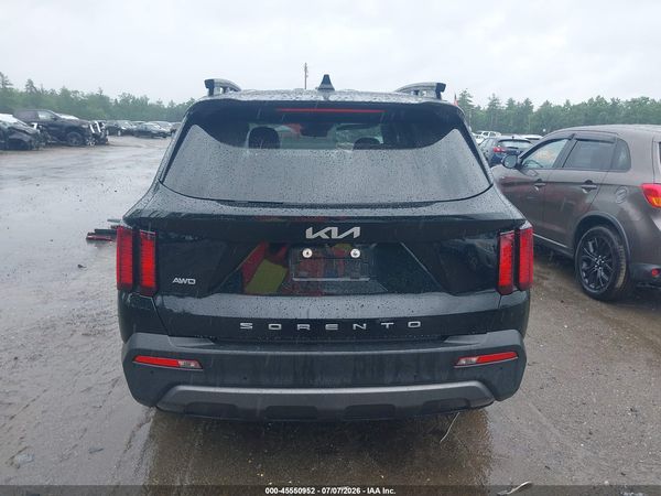 2022 KIA SORENTO X-LINE S