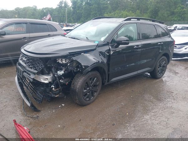 2022 KIA SORENTO X-LINE S
