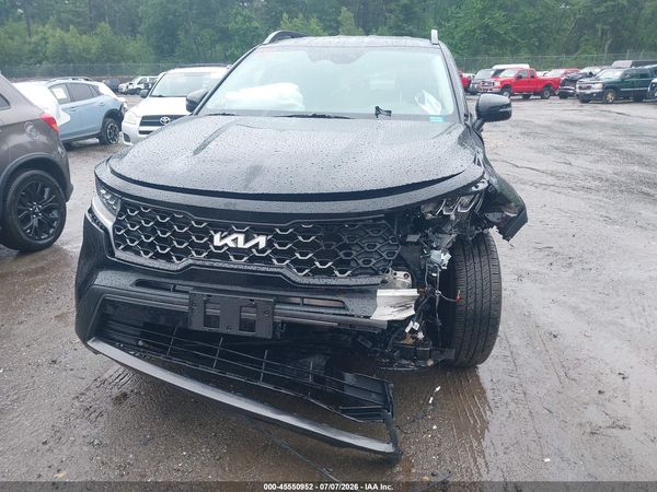 2022 KIA SORENTO X-LINE S
