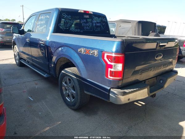 2019 FORD F-150 XLT