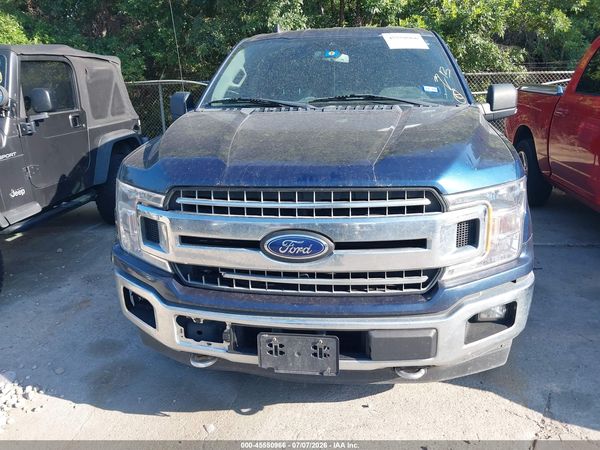 2019 FORD F-150 XLT