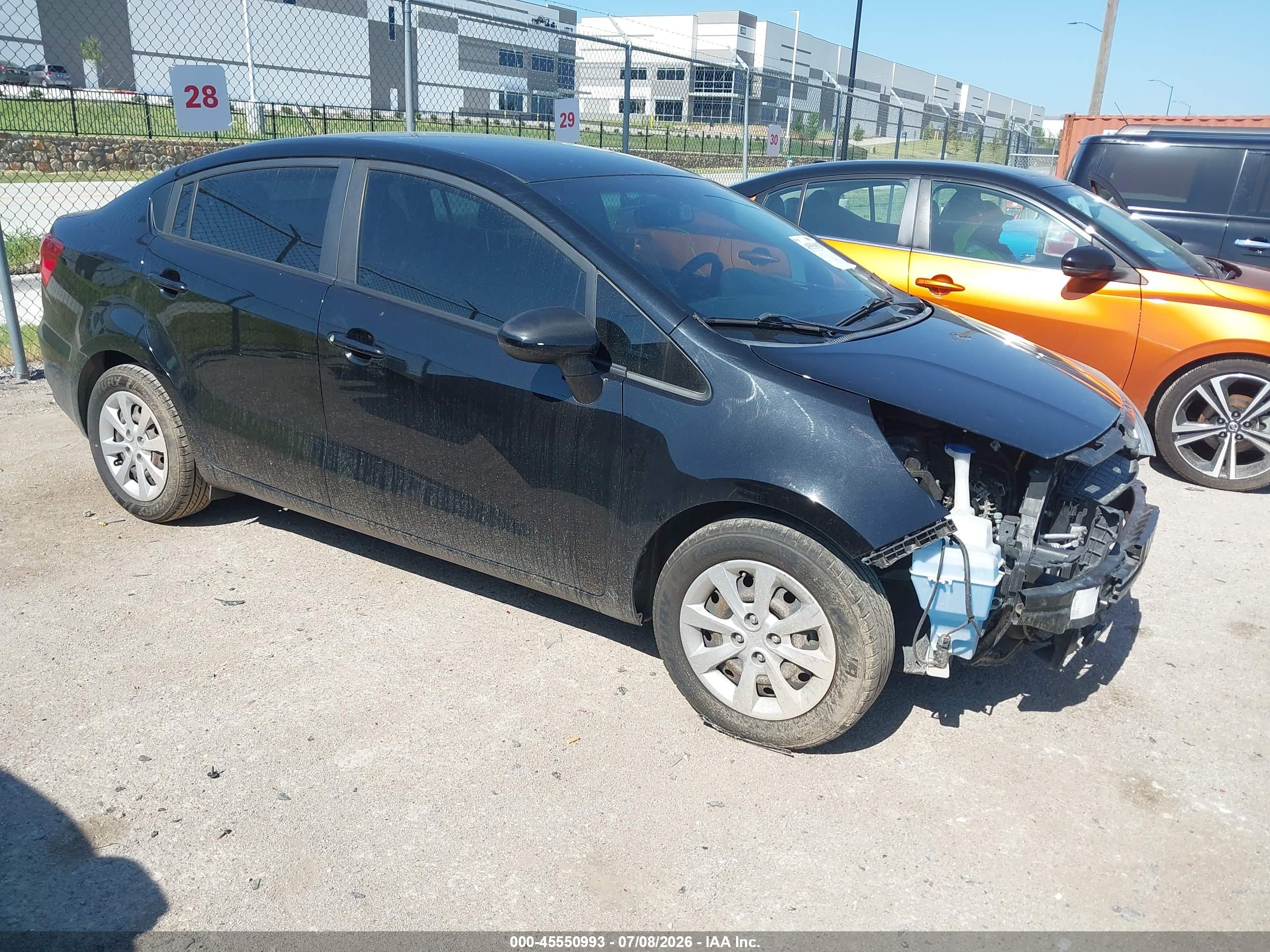 2017 KIA RIO LX