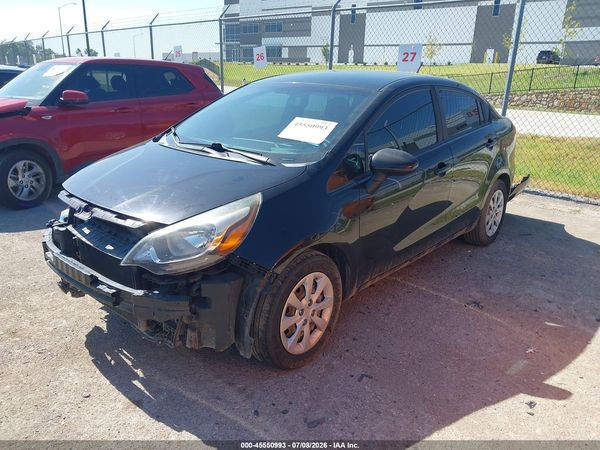 2017 KIA RIO LX